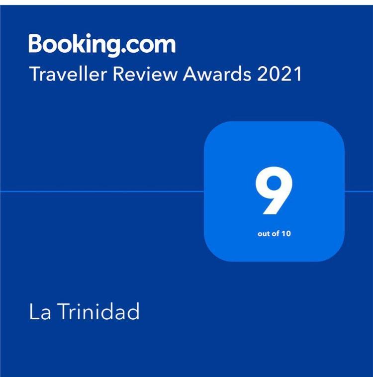 בית הארחה La Guancha 	La Trinidad מראה חיצוני תמונה