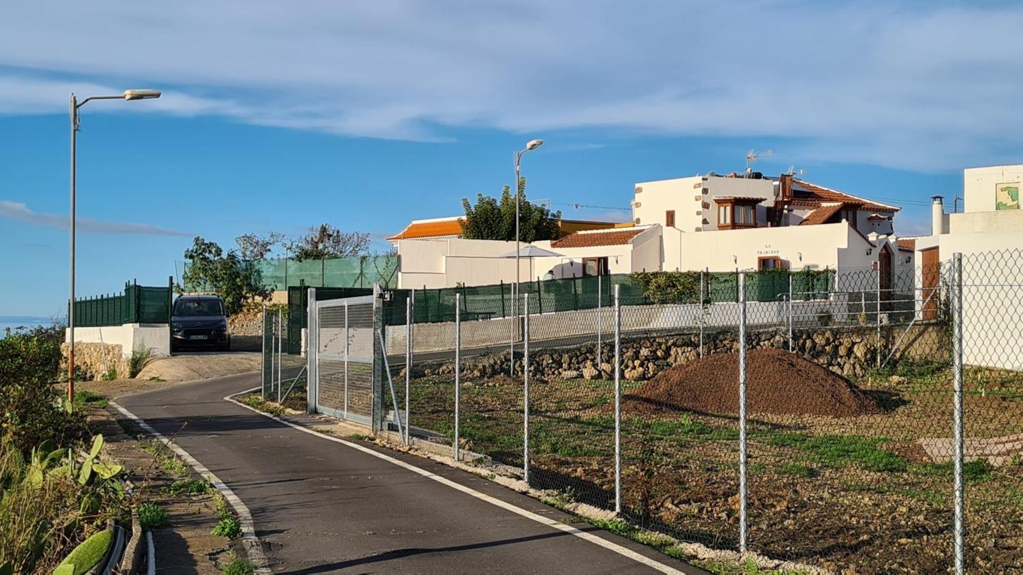 בית הארחה La Guancha 	La Trinidad מראה חיצוני תמונה